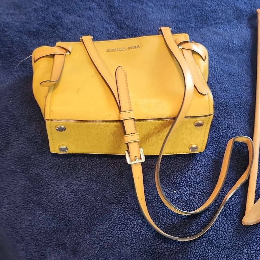 Michael Kors Tan Crossbody Bag